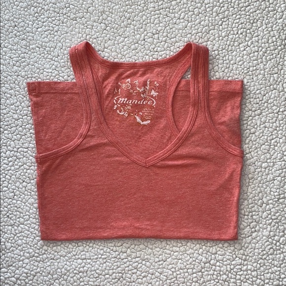 mandee Tops - Mandees Tank Top